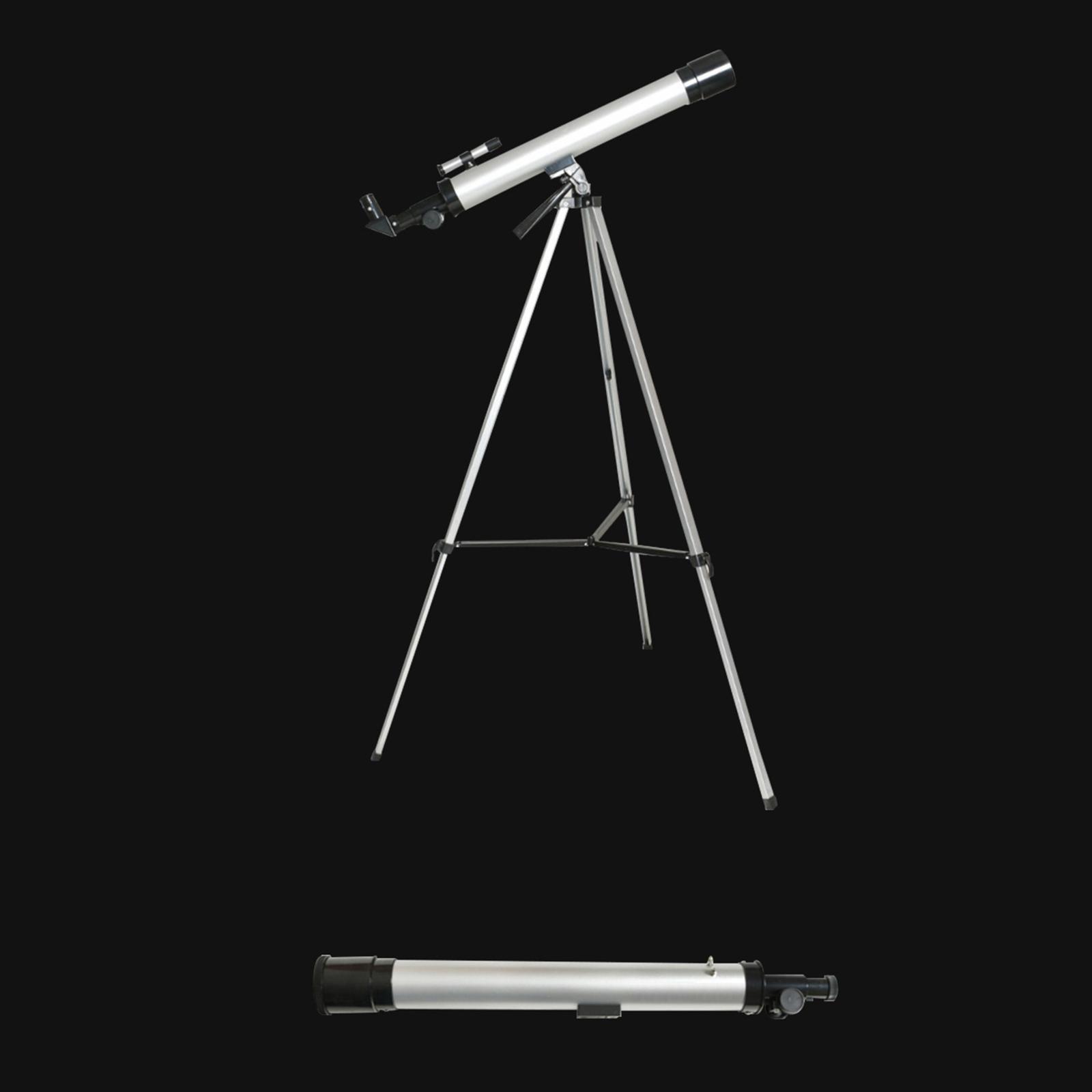 Telescope 50mm Adjustable Wide Angle 600mm for Travel Adults Kids