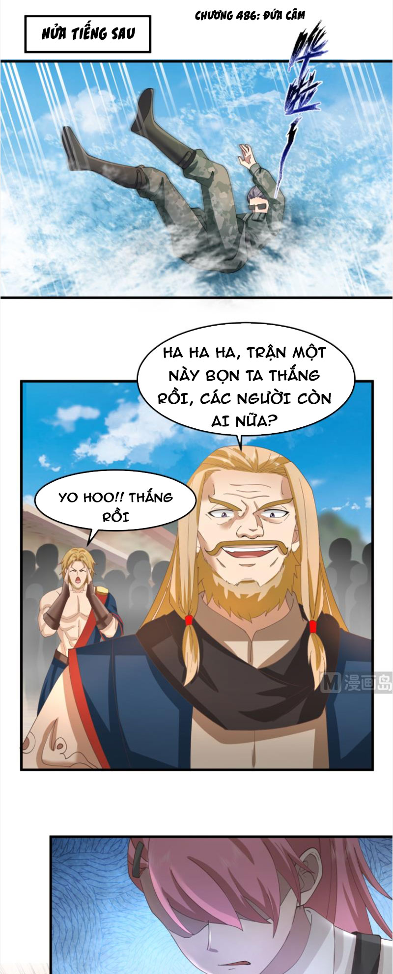 trên người ta có một rồng chapter 486 1