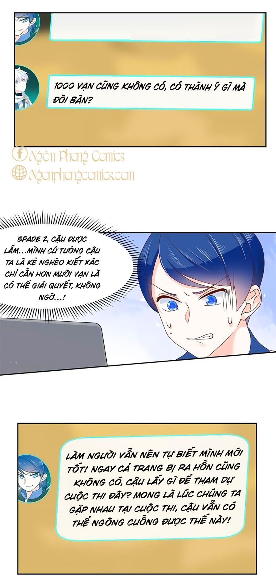 hotboy quốc dân là nữ chapter 62 11