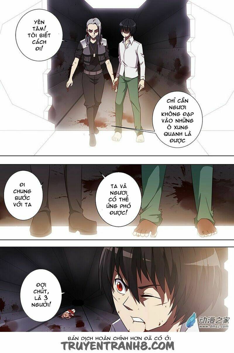 nữ điệp viên cấp 3 chapter 75 4