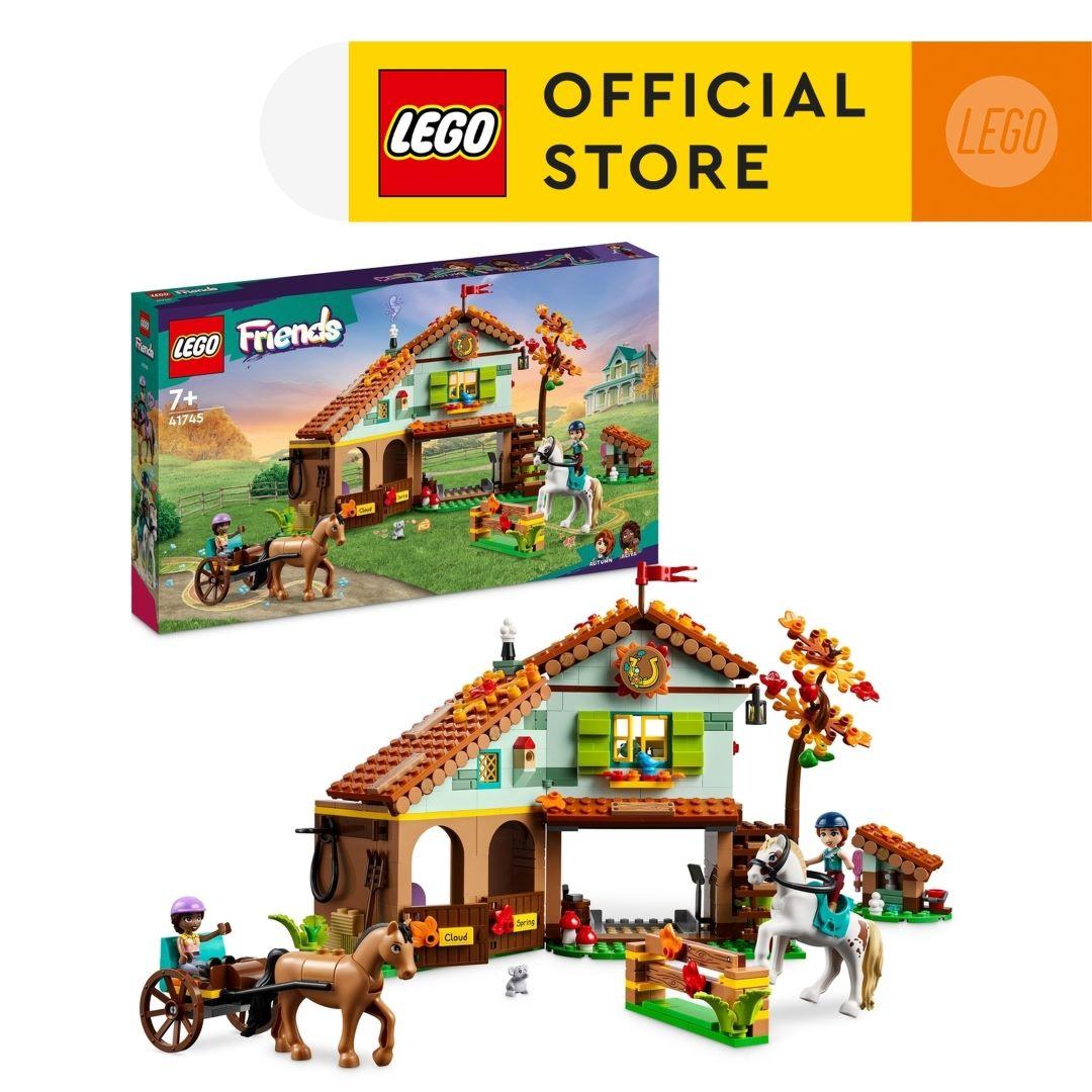 LEGO Friends 41745 Đồ chơi lắp ráp Ngôi nhà ngoại ô của Autumn (545 chi tiết)