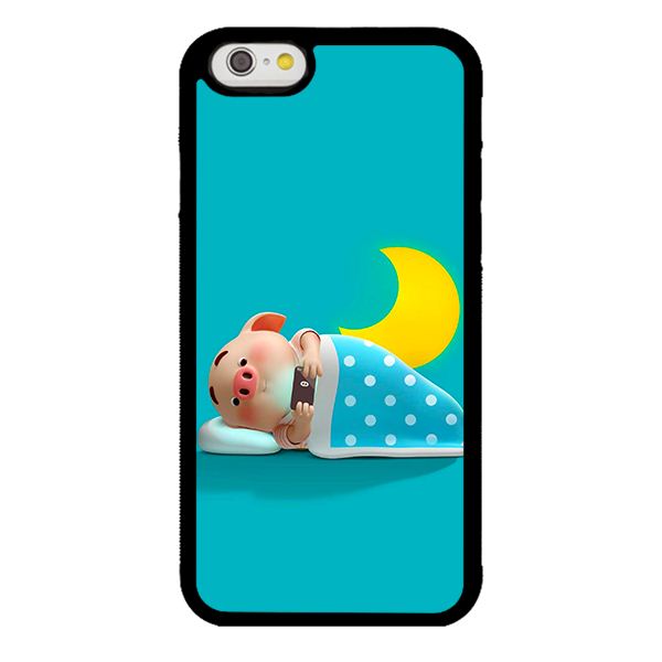 Ốp lưng cho iPhone 6 heo 7 - Hàng chính hãng