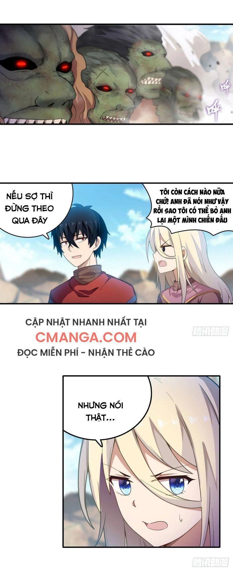 vô hạn sứ đồ và 12 nữ chiến binh chapter 92 13