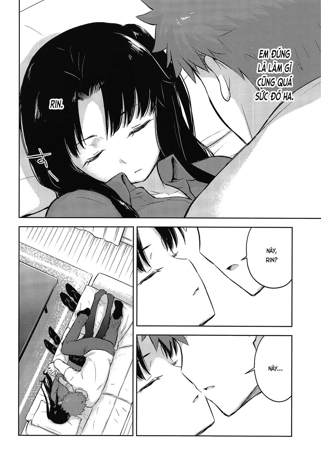 học kỳ hai (fate/stay night) chapter 1 10