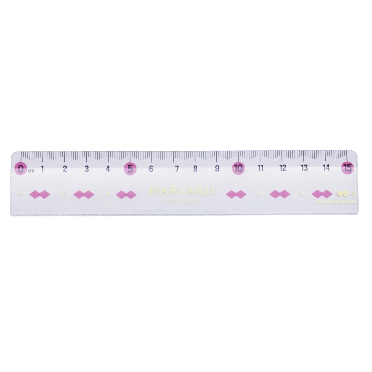 Thước Kẻ 15 cm - iiGEN YZ3783 (Mẫu Màu Giao Ngẫu Nhiên)