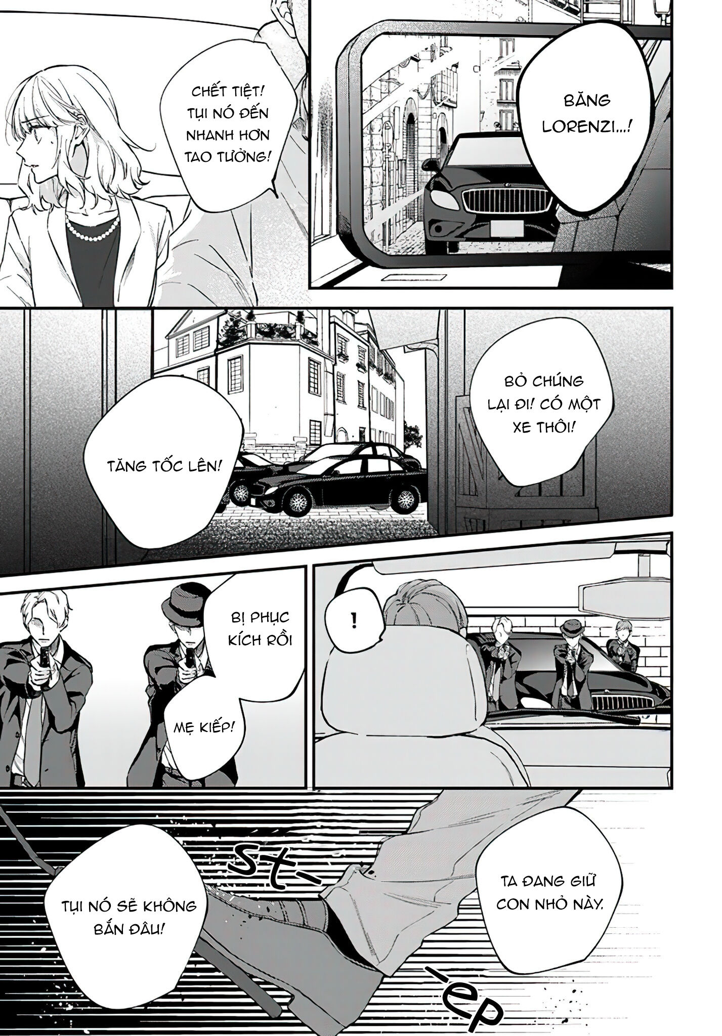 lòng trung thành ngọt ngào dành cho gia đình lorenzi chapter 6.1 16