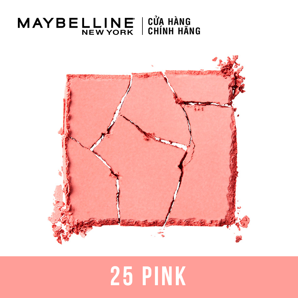 Phấn Má Hồng Mịn Nhẹ Tự Nhiên Giữ Màu Chuẩn Fit Me Blush Maybelline New York