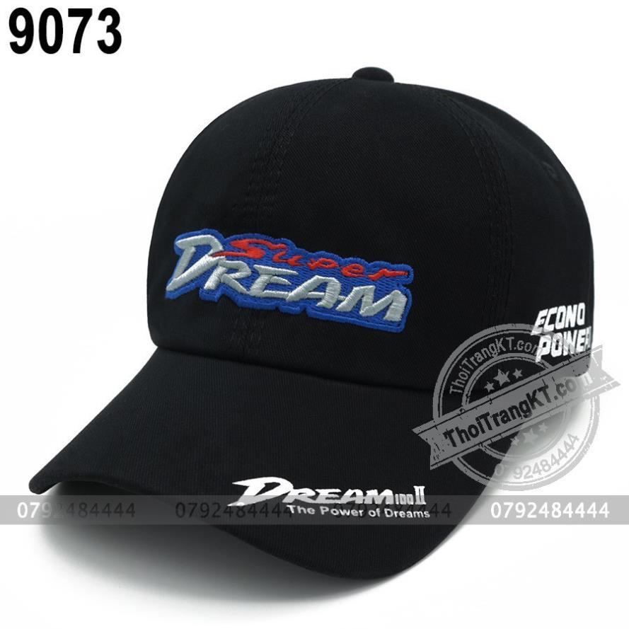 Nón kết, nón lưỡi trai Dream vải kaki dày bền đẹp