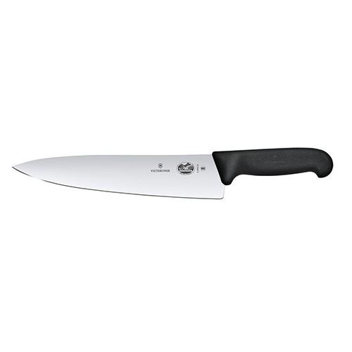 Dao cán màu đen 25cm bằng thép không gỉ 5.2003.25 - Phân phối hàng chính hãng Victorinox