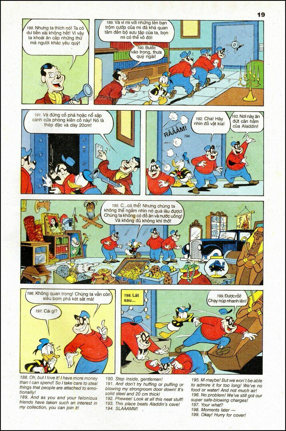 donald và bạn hữu chapter 72 21