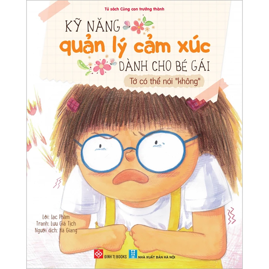 Kỹ Năng Quản Lý Cảm Xúc Dành Cho Bé Gái