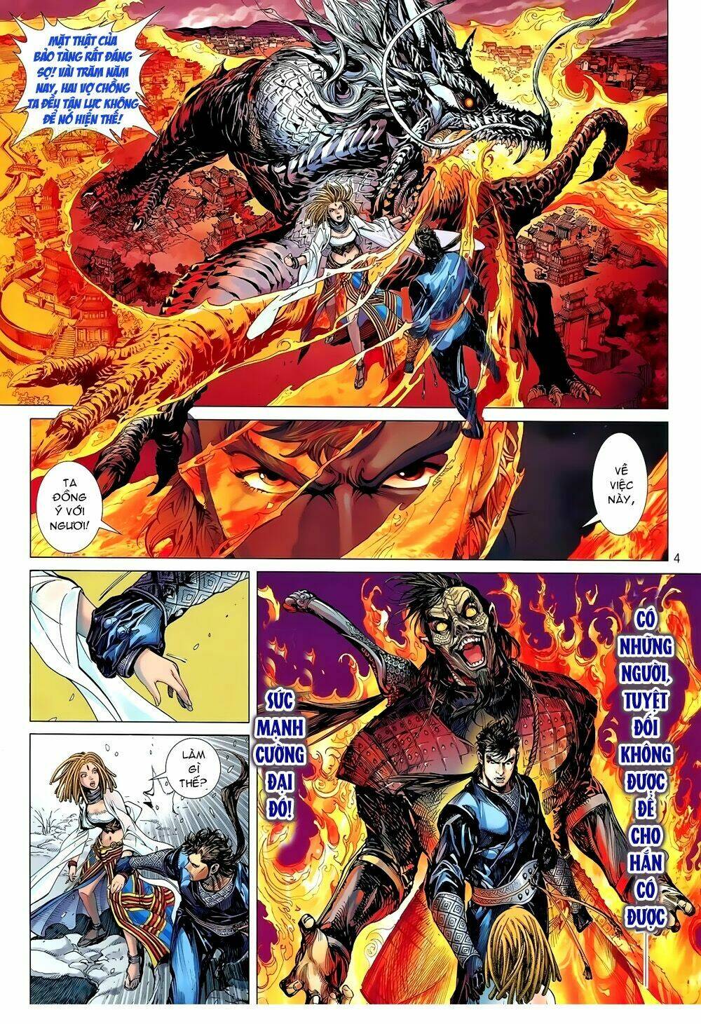 thiết tướng tung hoành (cựu tác) chapter 48 4