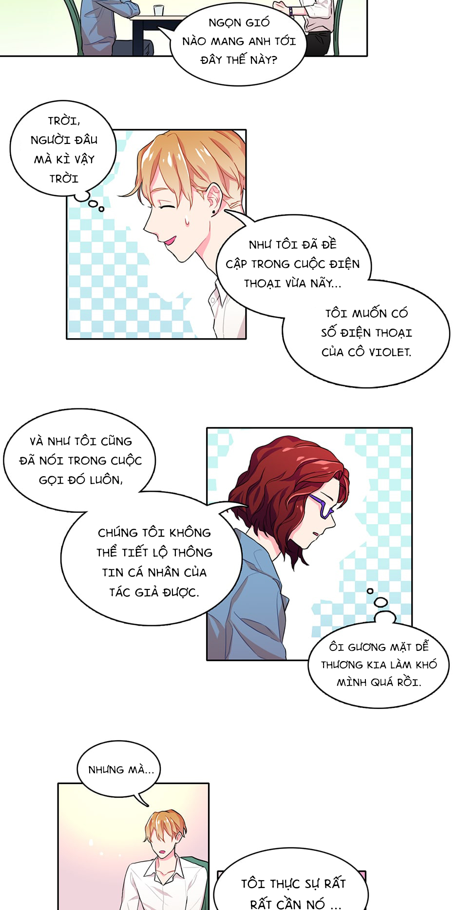 quý cô với chiếc mặt nạ chapter 6 6