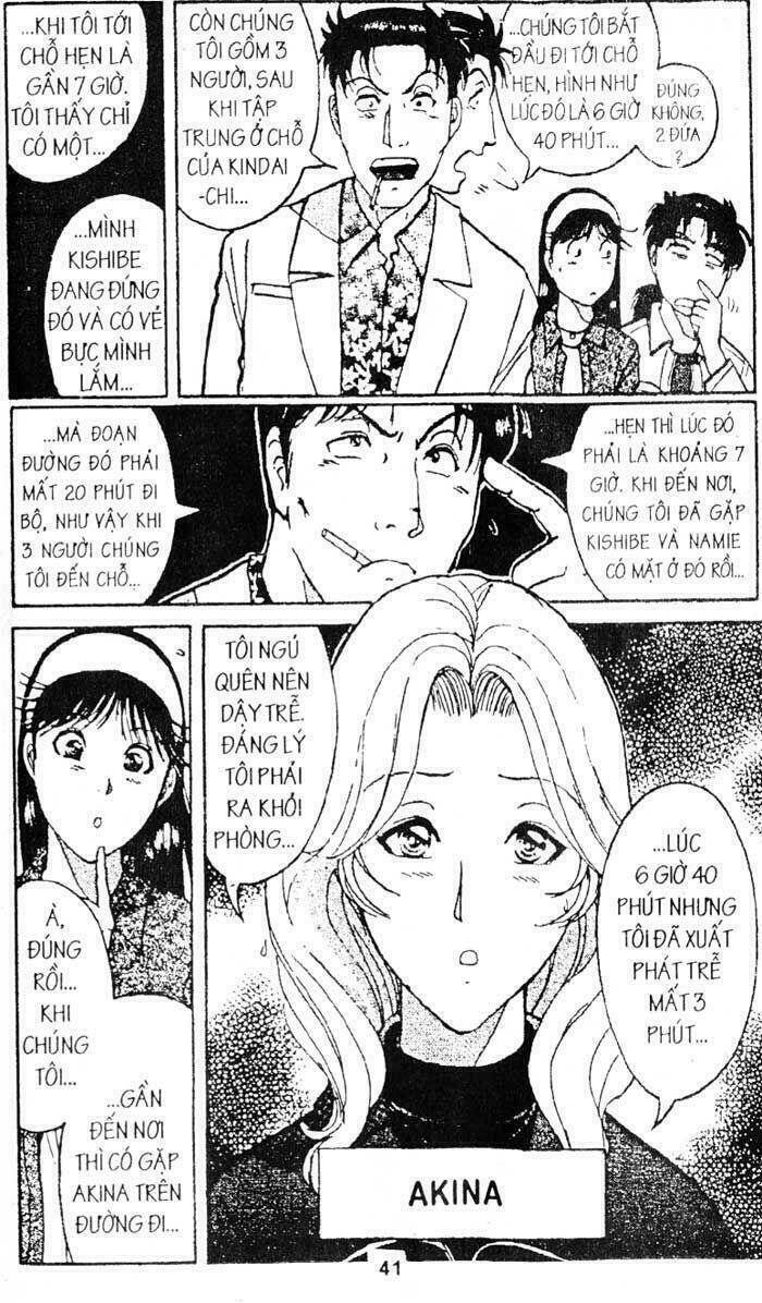 thám tử kindaichi (bản đẹp) chapter 133 42