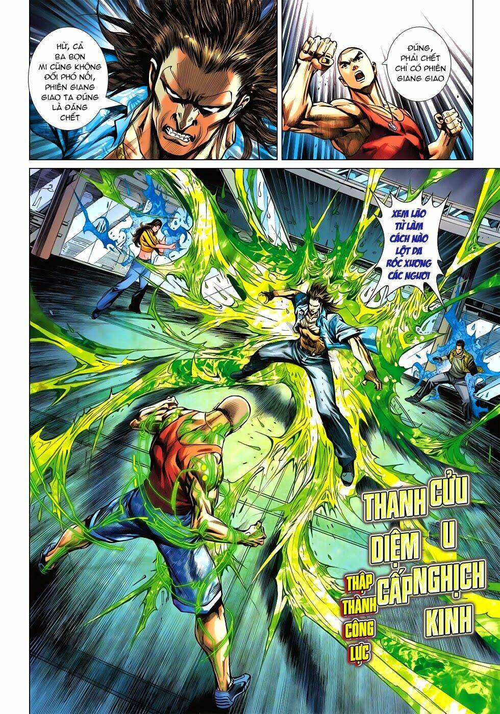 tân tác long hổ môn chapter 541 18