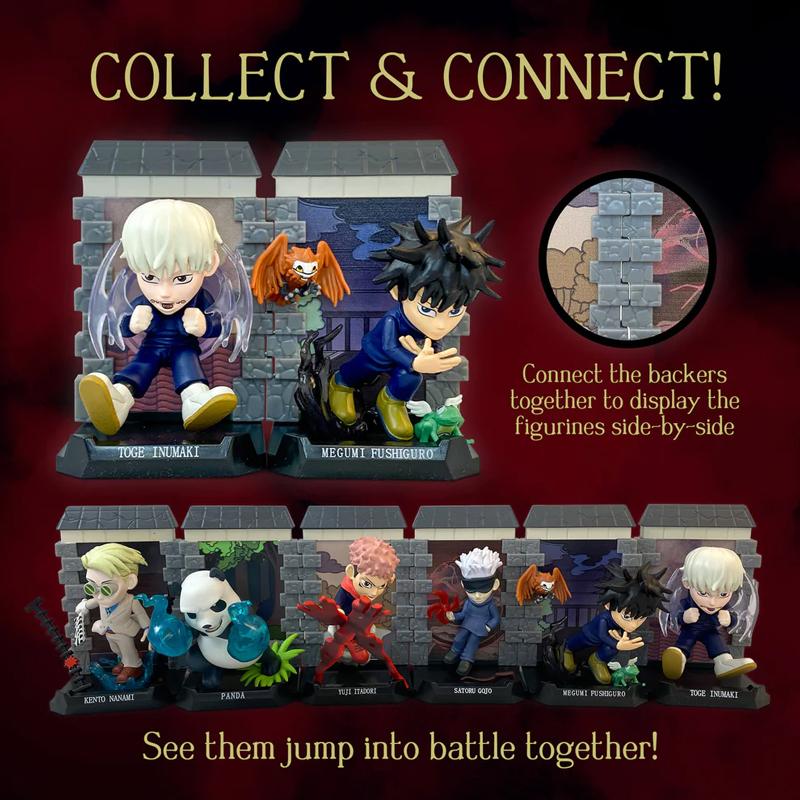 Đồ Chơi Mô Hình Jujutsu Kaisen Chú Thuật Hồi Chiến Sưu Tập Series 1 - Crunchyroll S1/JJK11205