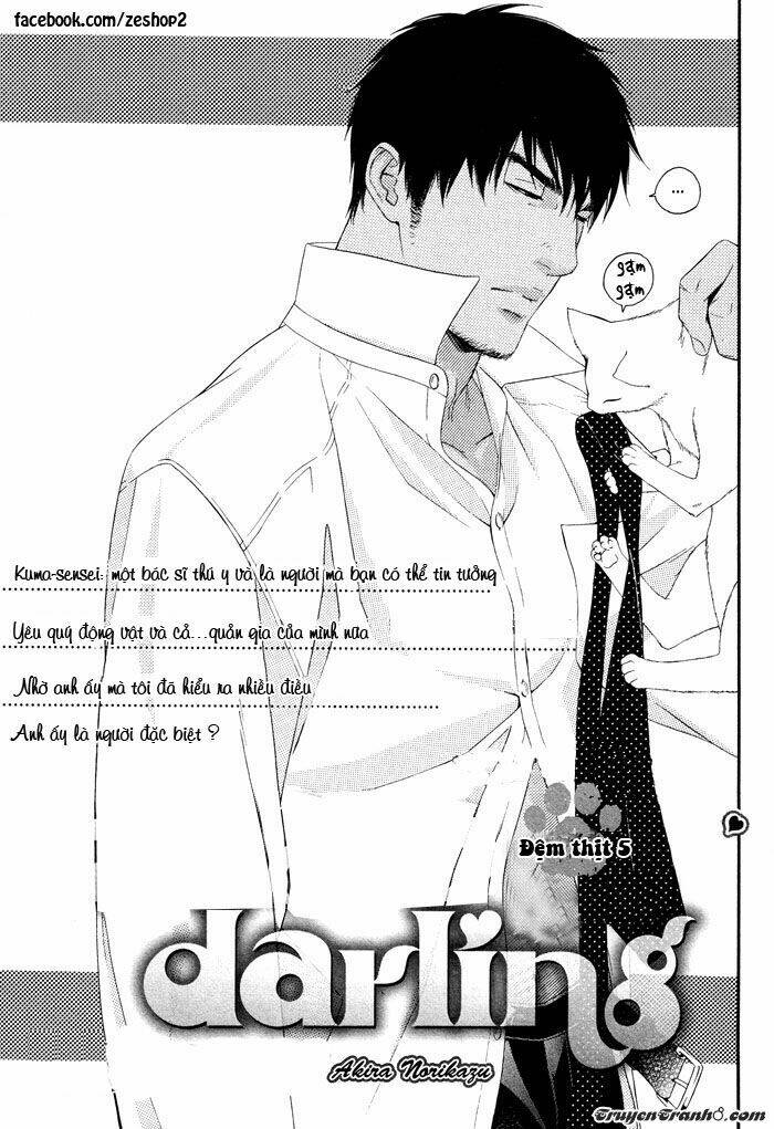 người nuôi mèo và bác sĩ thú y chapter 5 5