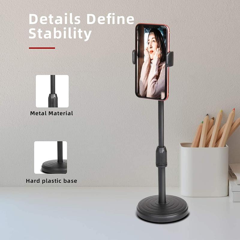 Giá Đỡ Điện Thoại Để Bàn, Quay TikTok, Xem Video Xoay 360 Giá Đỡ Điện Thoại Đỡ Điện Thoại Tăng Giảm Chiều Cao