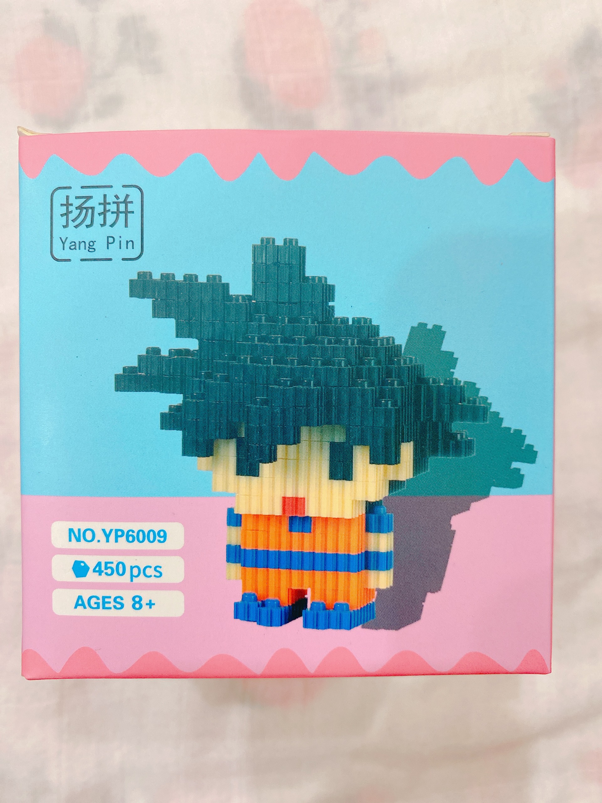 Đồ chơi lắp ráp các nhân vật hoạt hình dễ thương