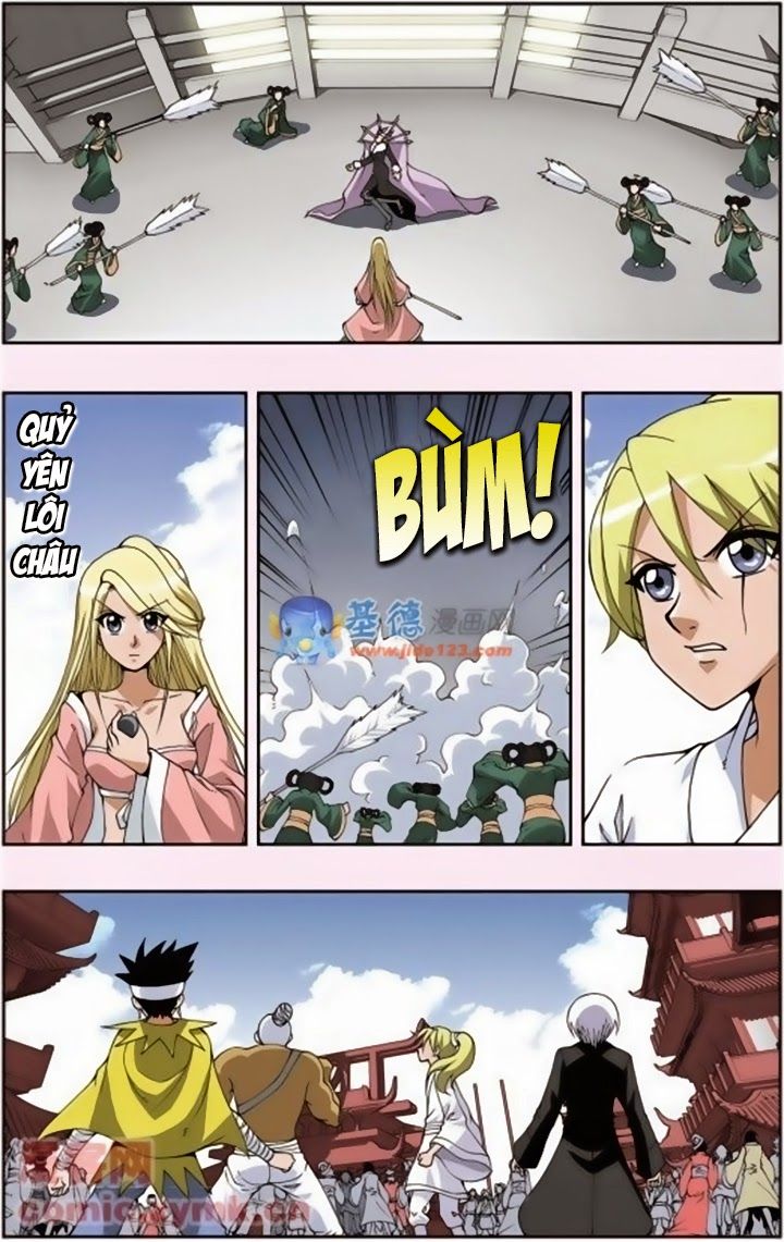 thâu tinh cửu nguyệt thiên chapter 107 4