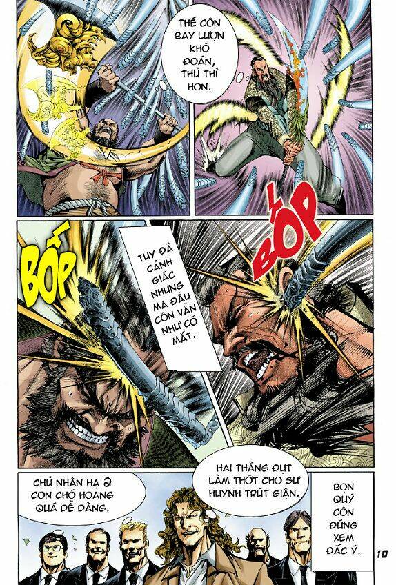 tân tác long hổ môn chapter 31 9