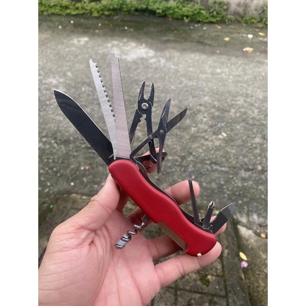 Các dòng dụng cụ đa năng Victorinox 111mm Chính Hãng Thụy Sỹ