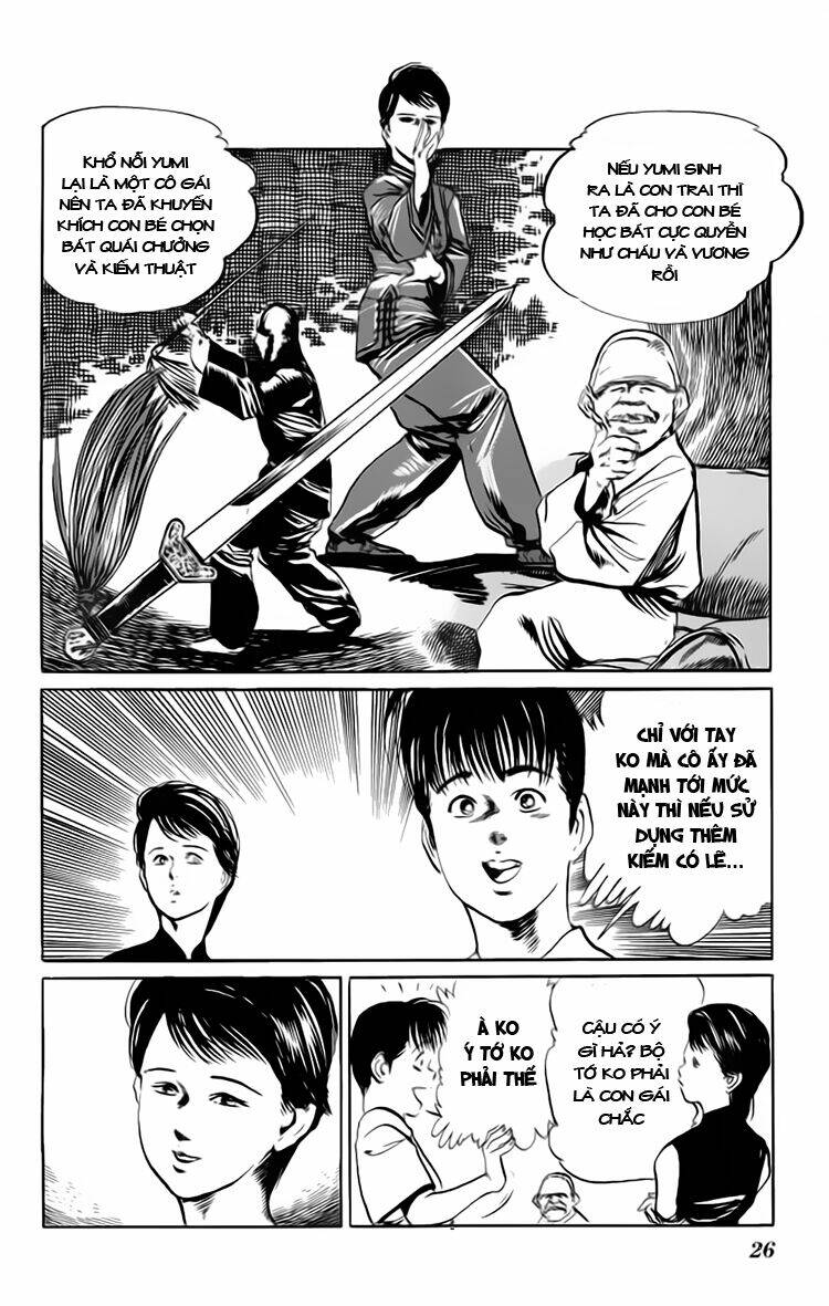 kenji-quyền nhi phương thế ngọc chapter 60 5