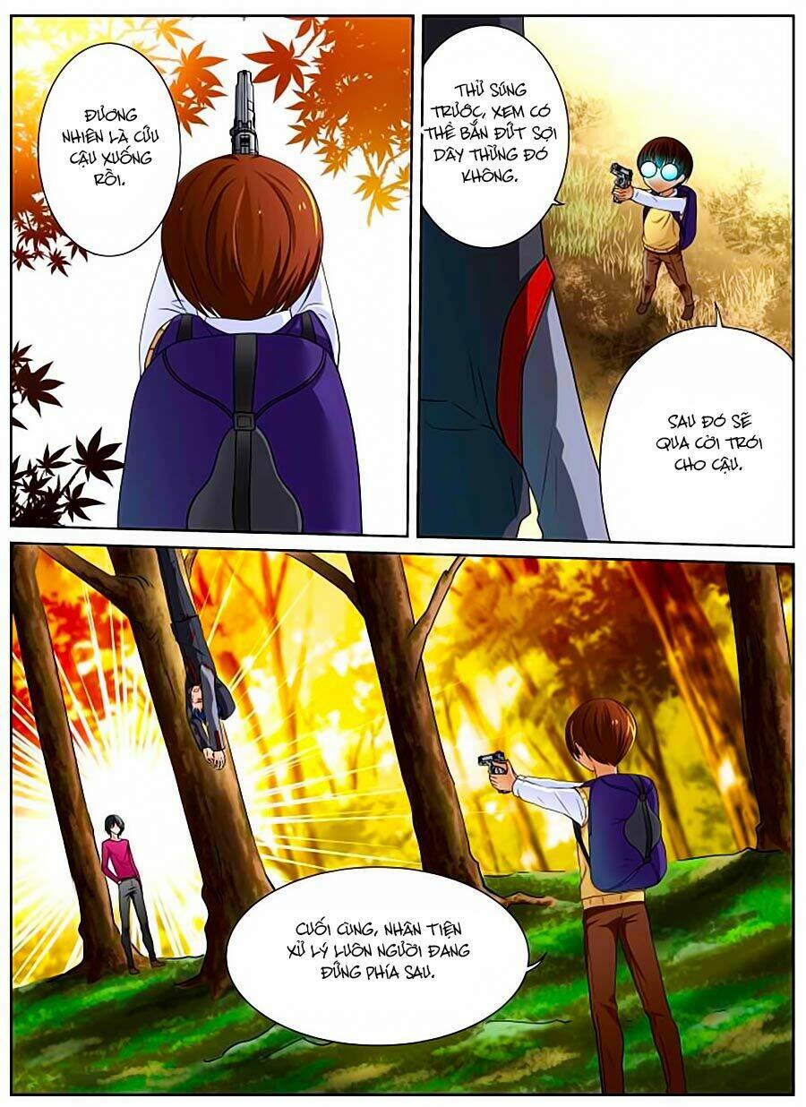 giả diện thế thân chapter 27 4