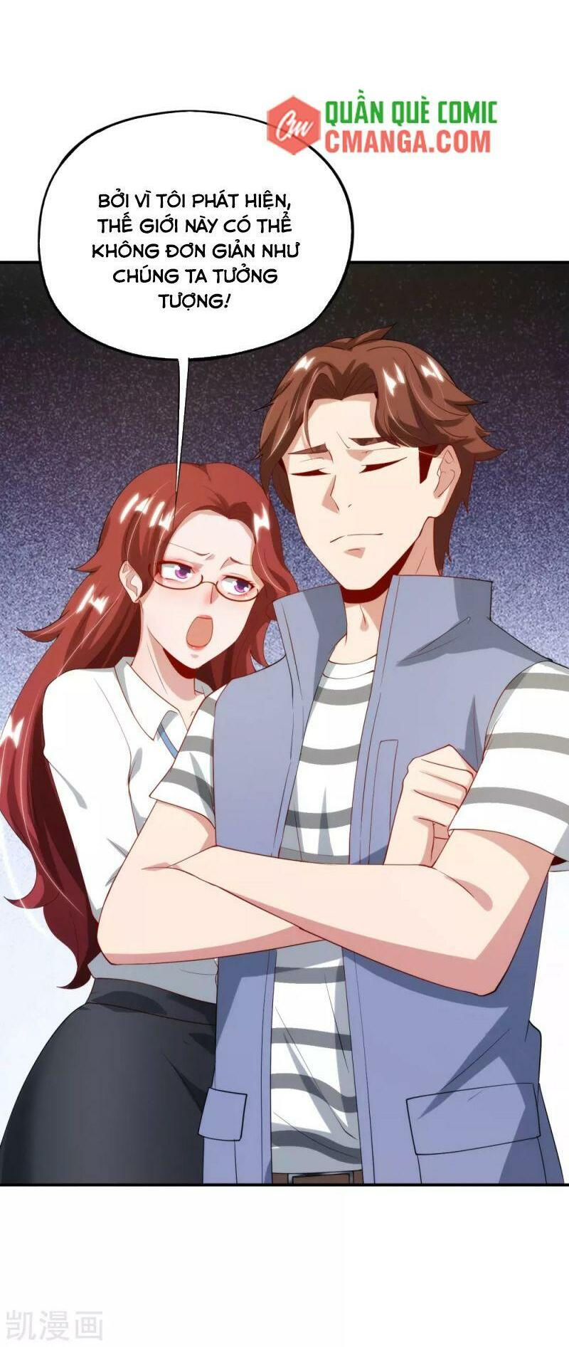 vòng bạn bè mạnh nhất của tiên giới chapter 102 6