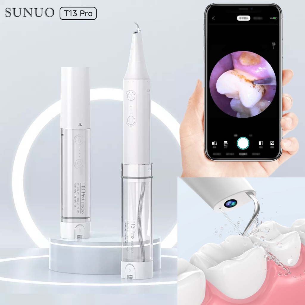 Máy lấy cao răng Sothing Sunuo T13 Pro- Hàng chính hãng