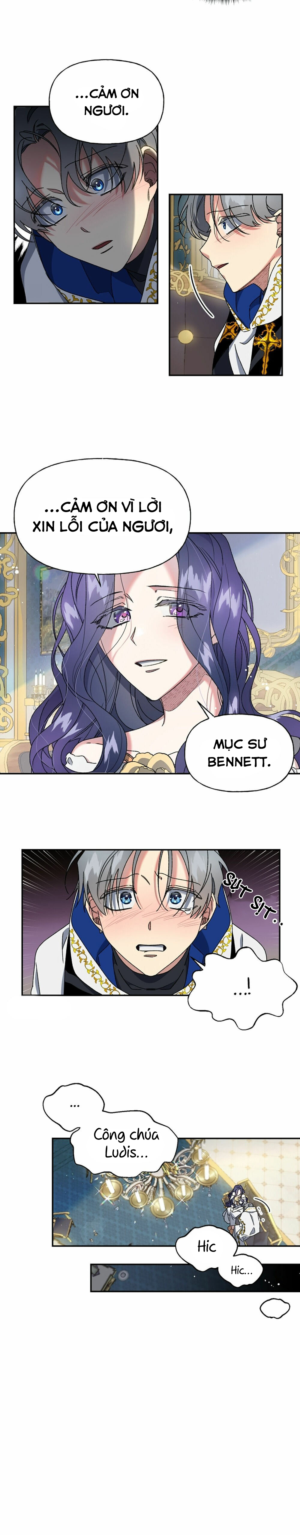 nàng công chúa trở thành vật hiến tế chapter 8 16