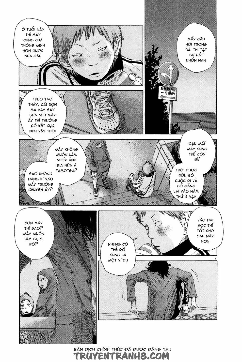 cuộc sống tươi đẹp tại tokyo chapter 9 8