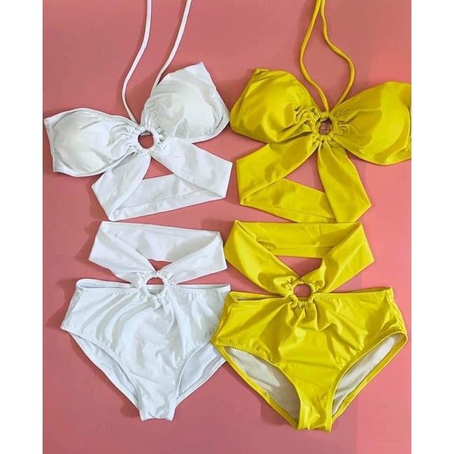 Bikini 2 mảnh phối khoen cao cấp Lylylorem BK076