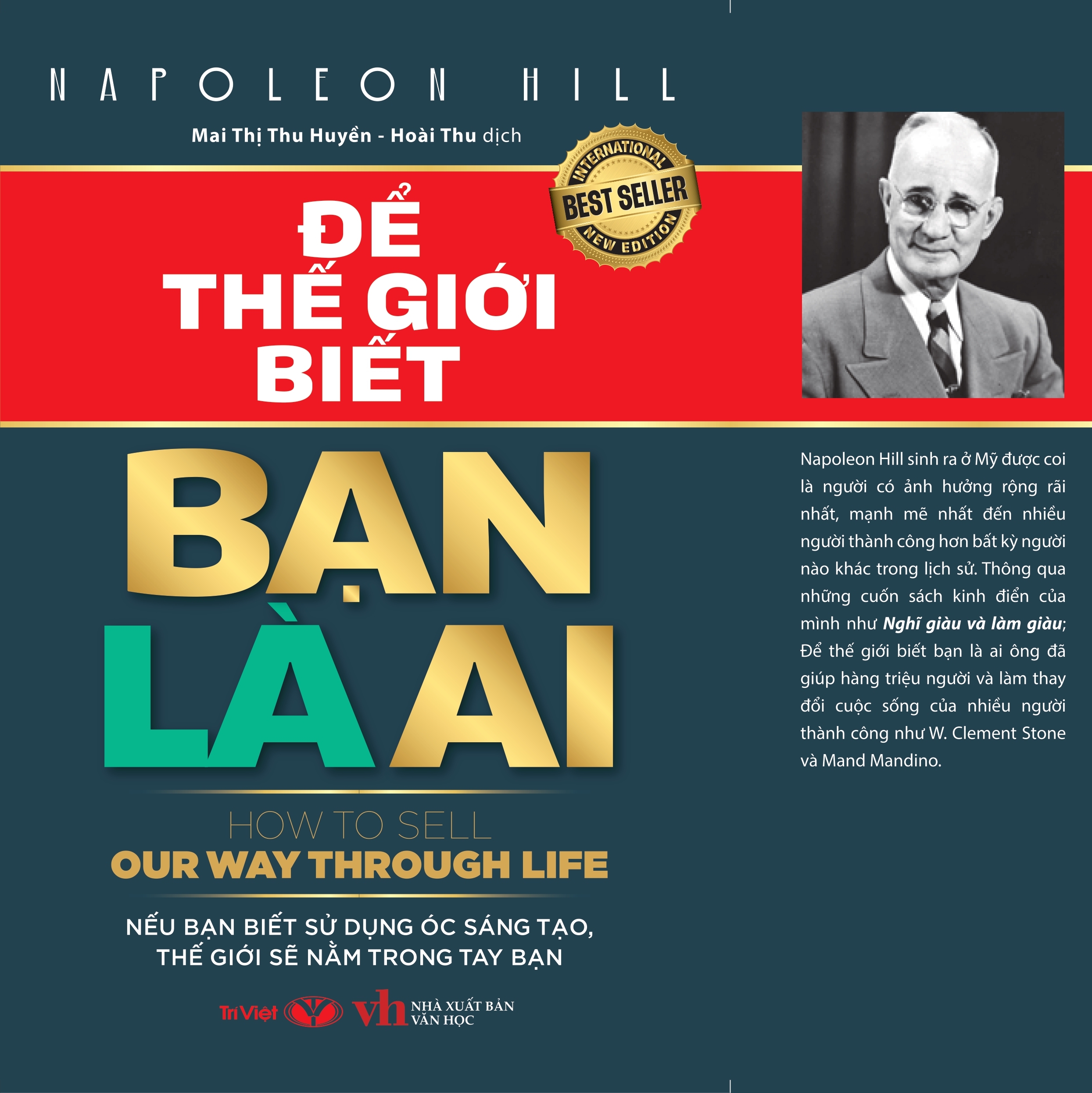 Để Thế Giới Biết Bạn Là Ai - HOW TO SELL OUR WAY THROUGH LIFE