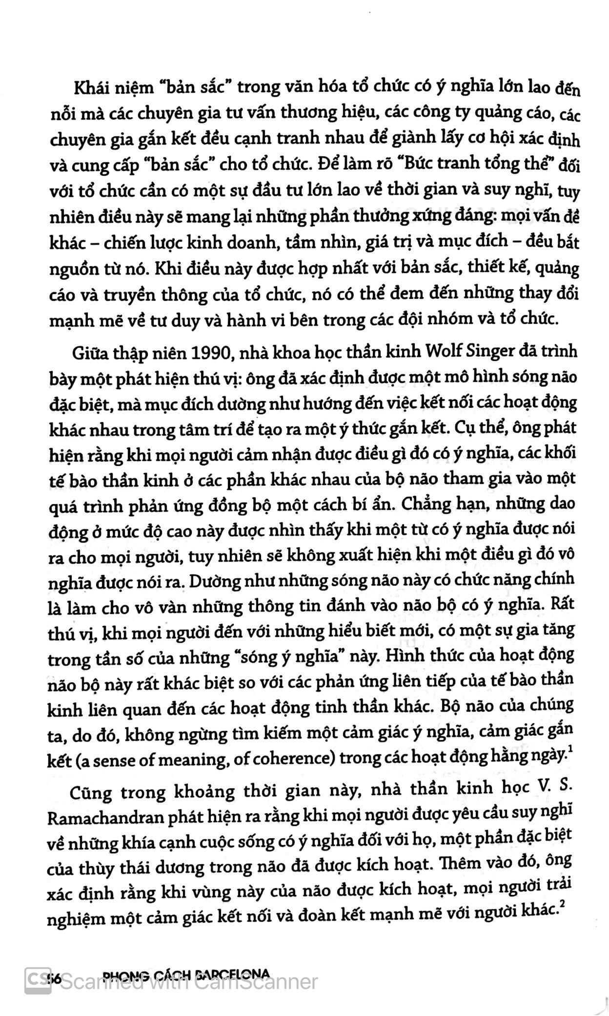 Sách Phong Cách Barcelona - Giải Mã AND Của Nền Văn Hóa Chiến Thắng