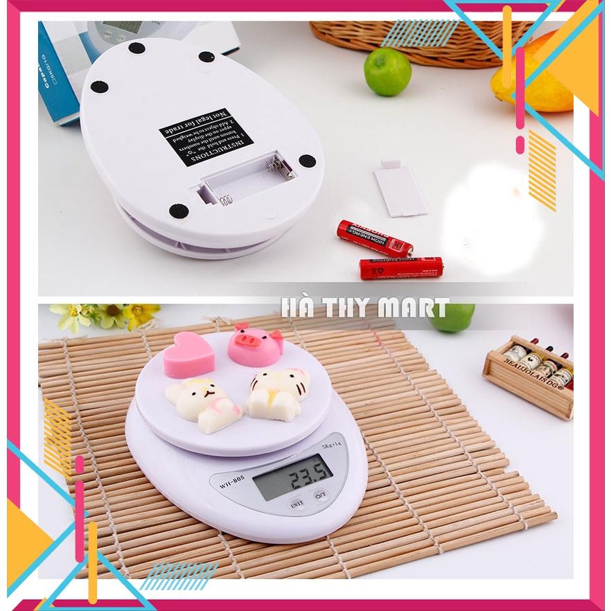 Cân Điện Tử Để Bàn WH-B05 5kg