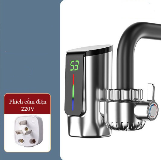 Thiết bị làm nóng trực tiếp tại vòi nước Heating The Faucet IPX4 (Công Nghệ Đức)