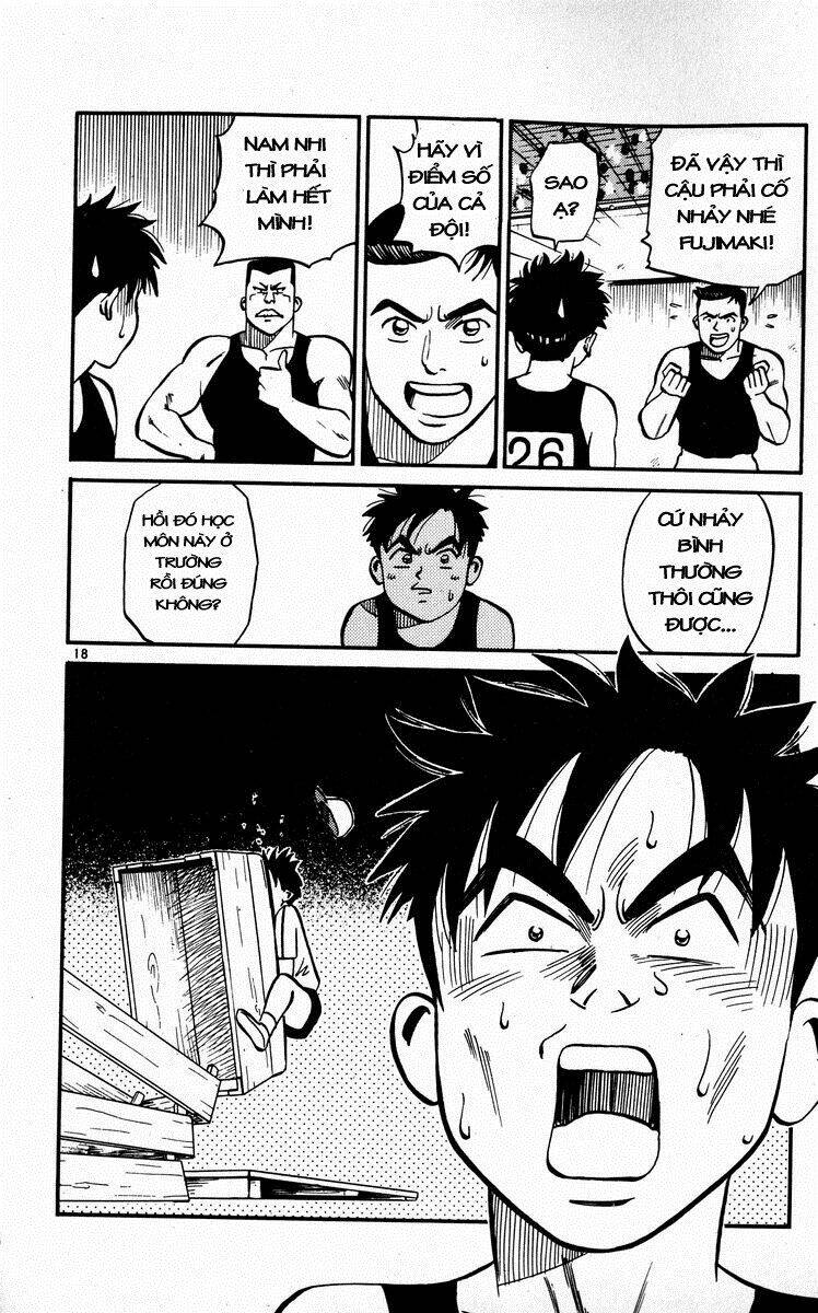 ganba! fly high! - bay cao hơn nữa chapter 3 18