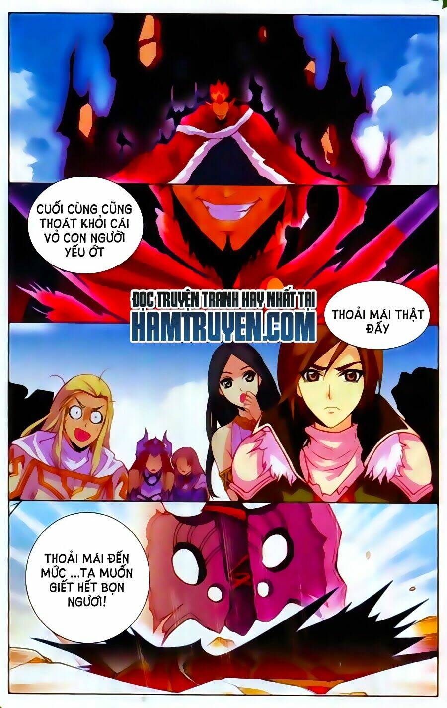 liên minh nữ thần chapter 9 3