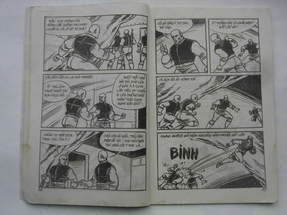 dũng sĩ hesman chapter 128 15