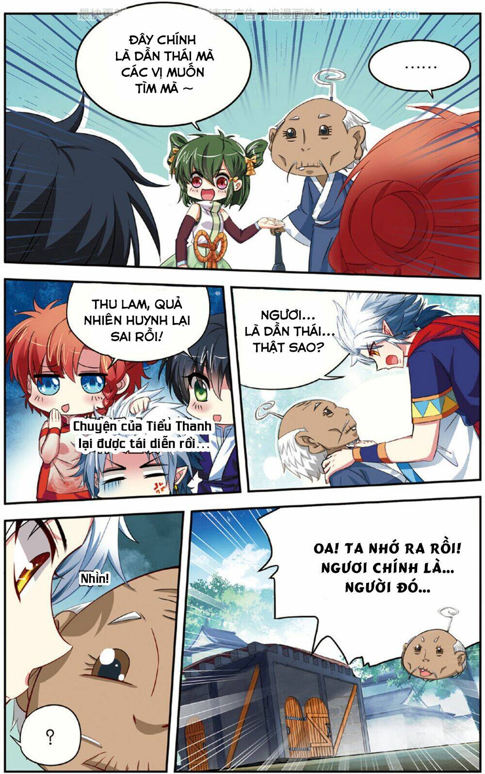 thâm quốc vật ngữ chapter 10 6