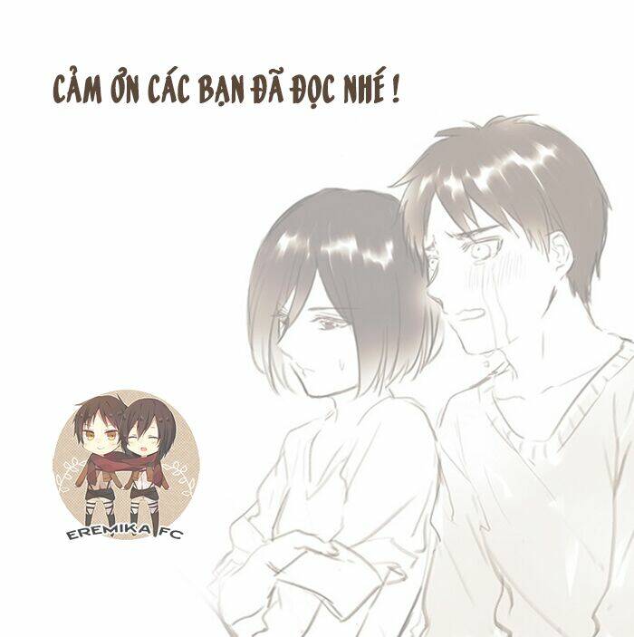 tấn công người khổng lồ - doujinshi our night chapter 1 13