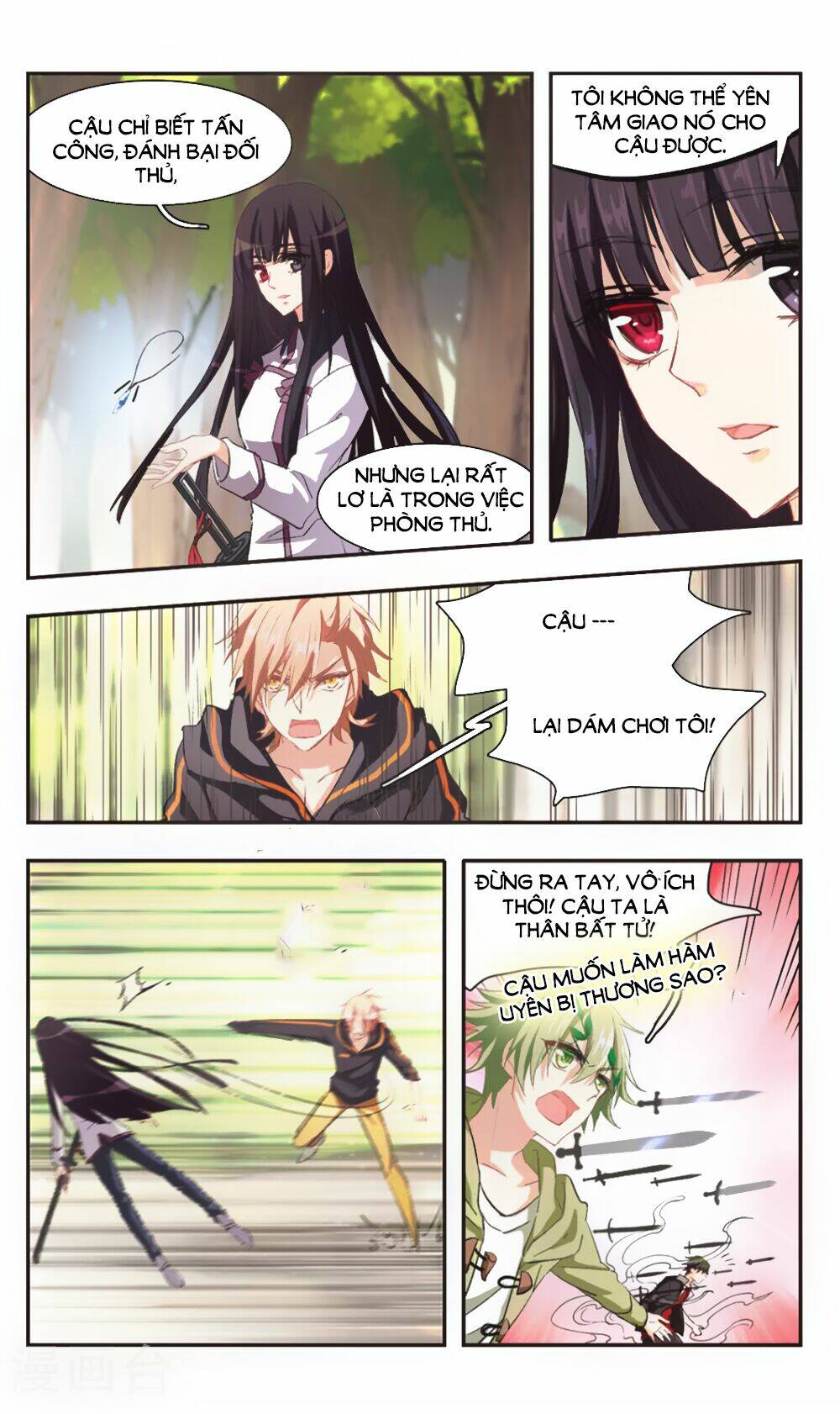 ám chi lạc ấn chapter 89 9