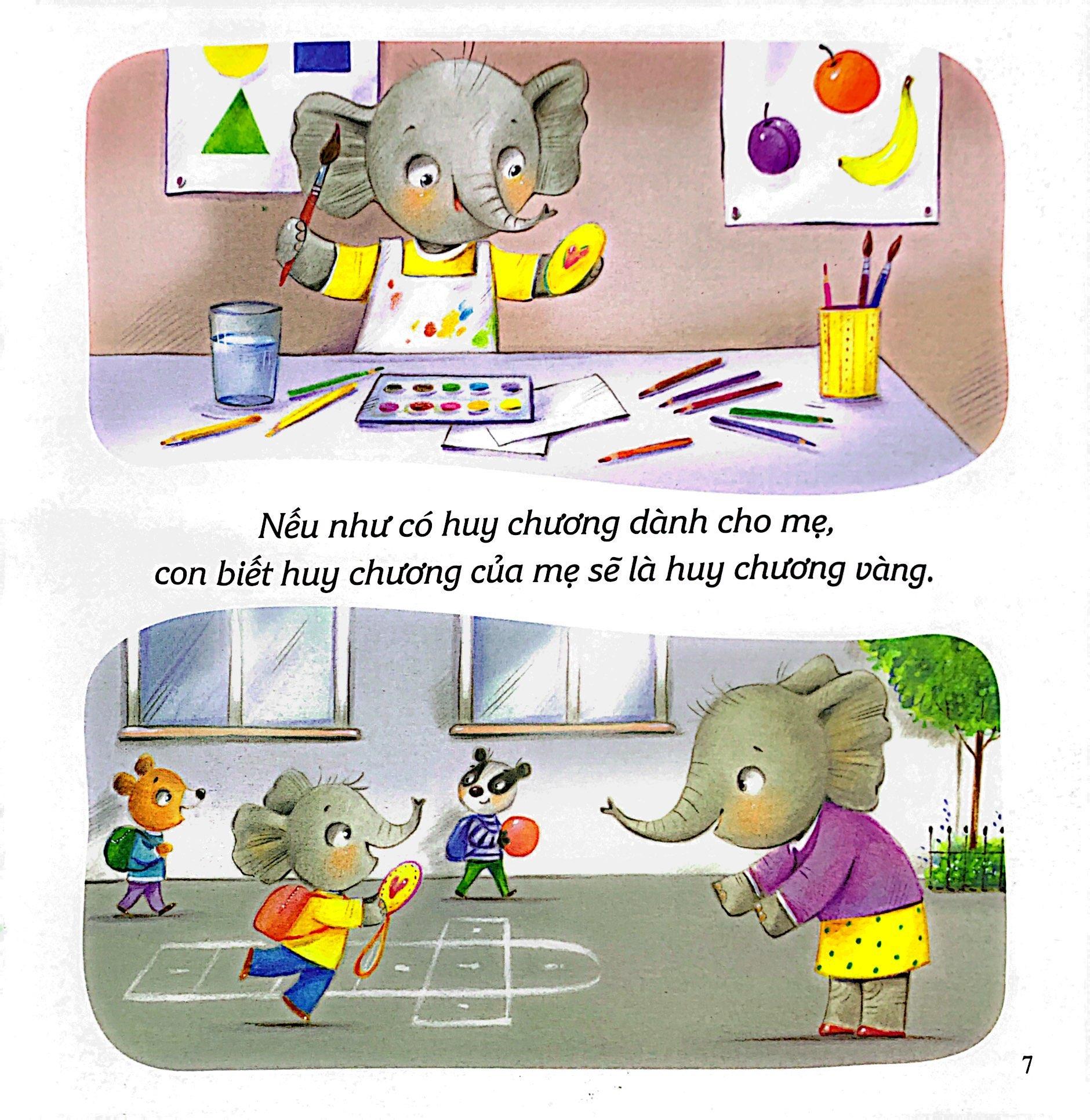 Ehon Châu Âu - Người Mẹ Tuyệt Với Nhất