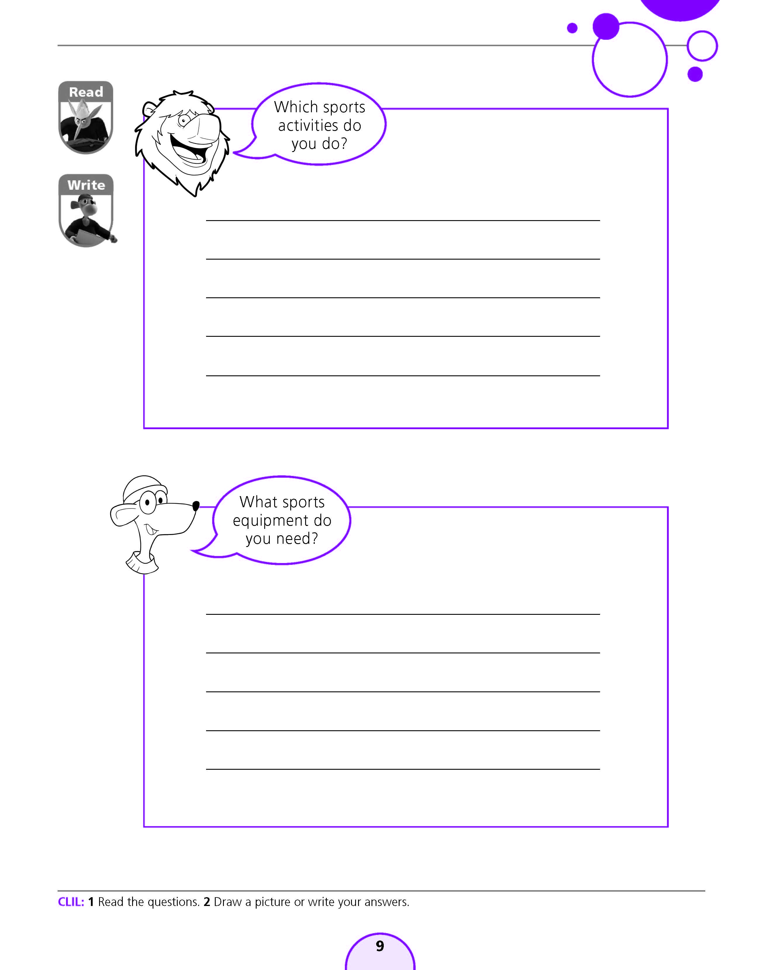 English With Muzzy Level 4 Activity Book