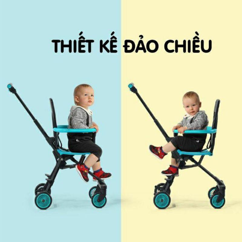 Xe đẩy du lịch gấp gọn, siêu nhẹ cho bé yêu.