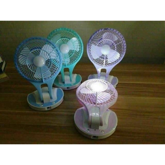 Quạt tích điện mini fan