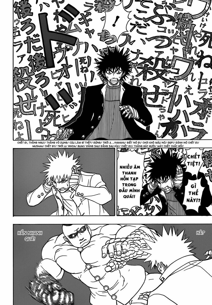 quyền lực thần thánh chapter 14 5