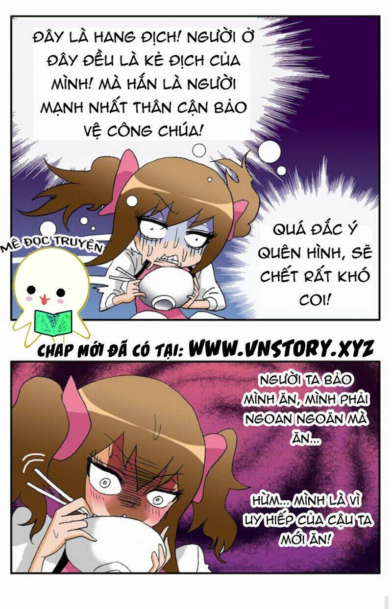 nhà có siêu dễ thương chapter 22 29