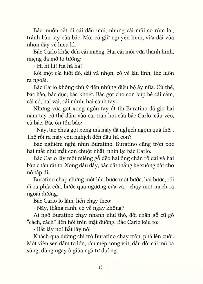 Sách Chiếc Chìa Khóa Vàng Hay Chuyện Li Kì Của Buratino